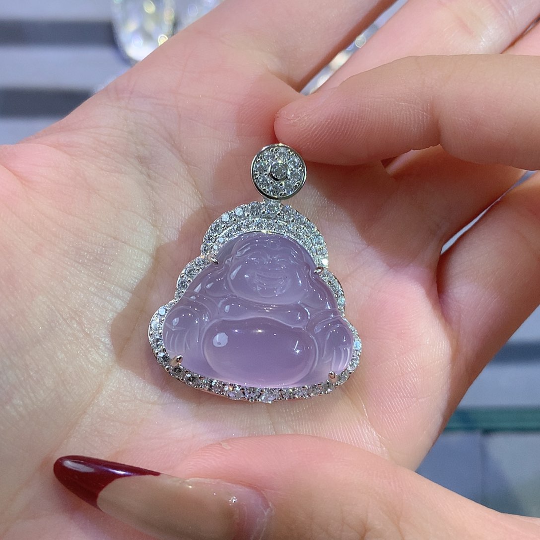 玛瑙/玉髓颈饰银S925镶嵌欣**睡