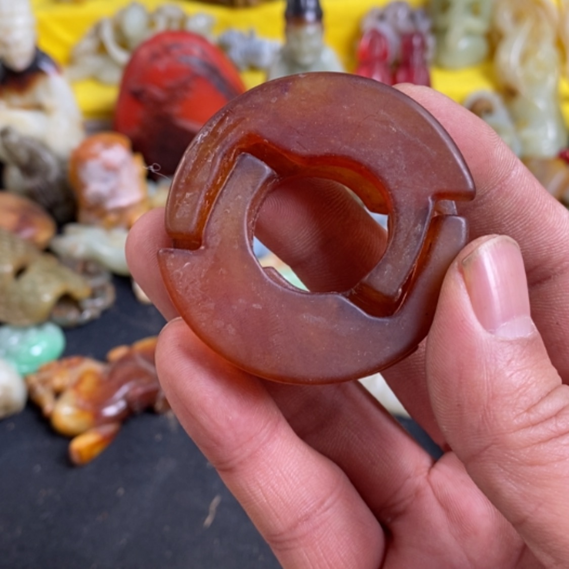 【闪购商品】和田玉（糖玉）颈饰未镶嵌