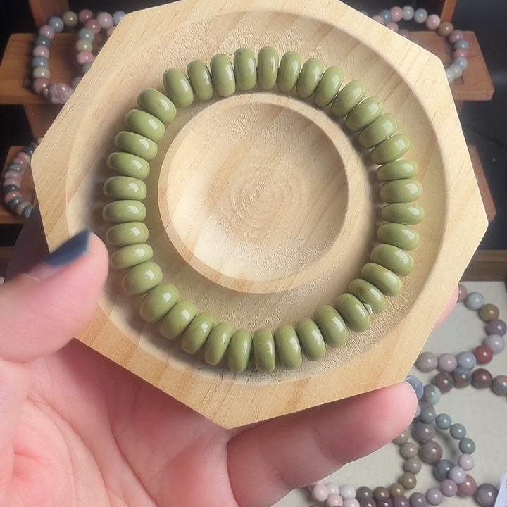 玛瑙/玉髓未镶嵌手串05898