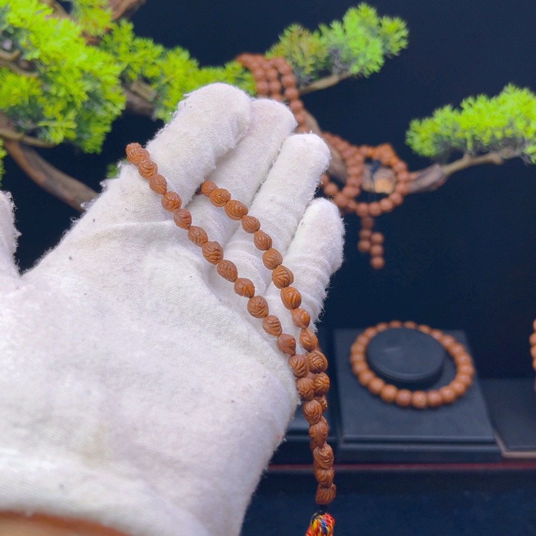 天***星吊坠桃核野生桃核