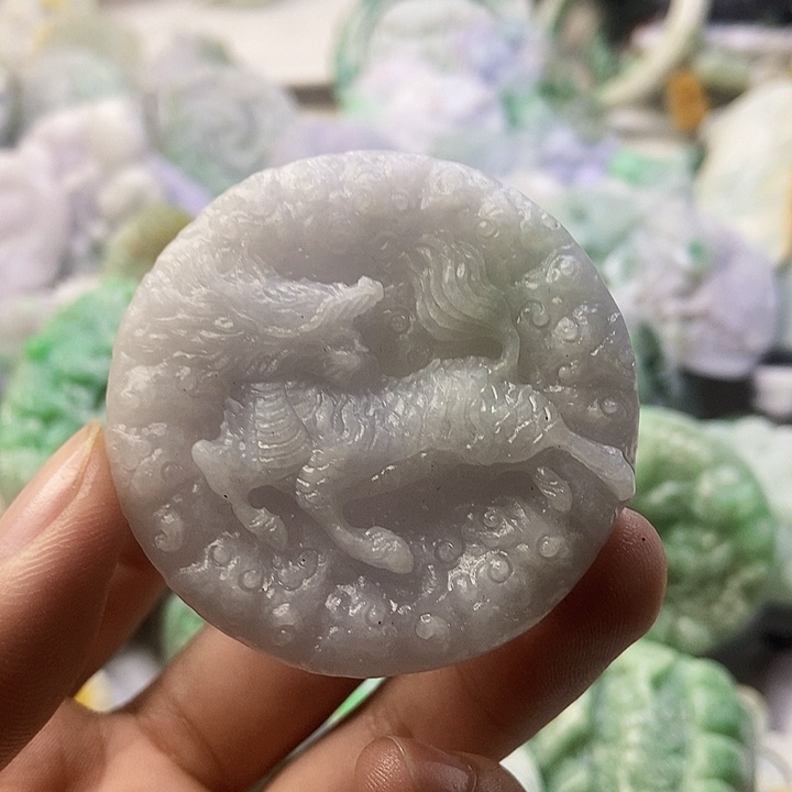 定制翡翠未镶嵌天然翡翠