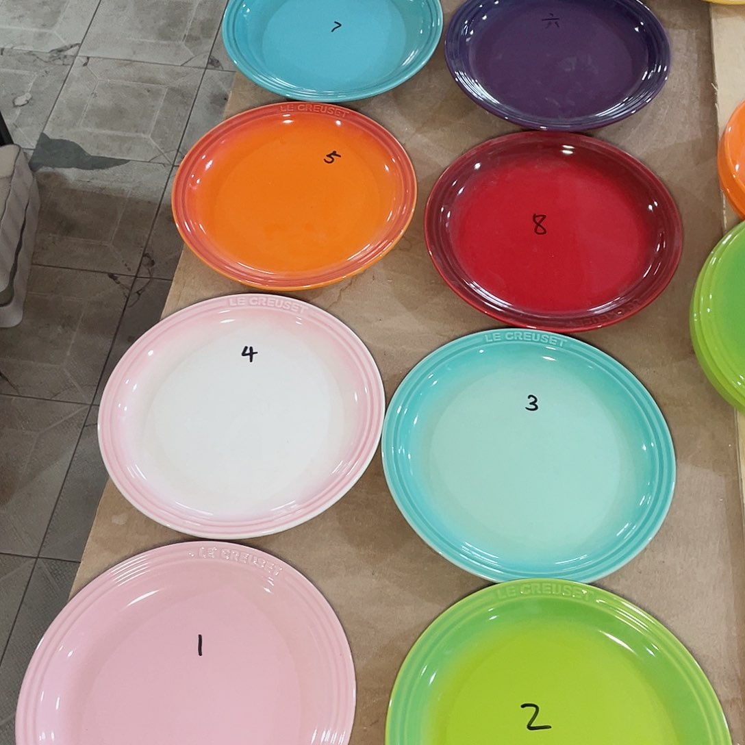 瓷片微瑕陶瓷餐具家用两个