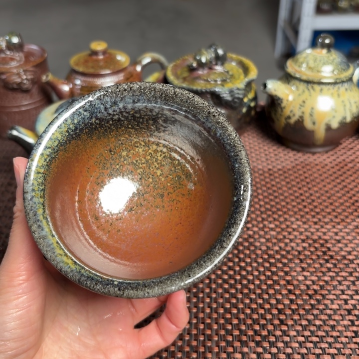 紫砂茶杯180 C大将军杯