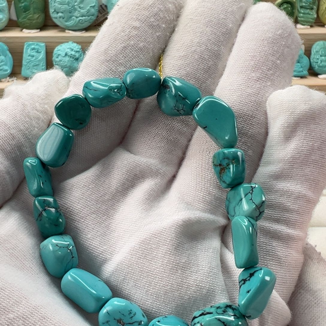 未镶嵌绿松石配饰