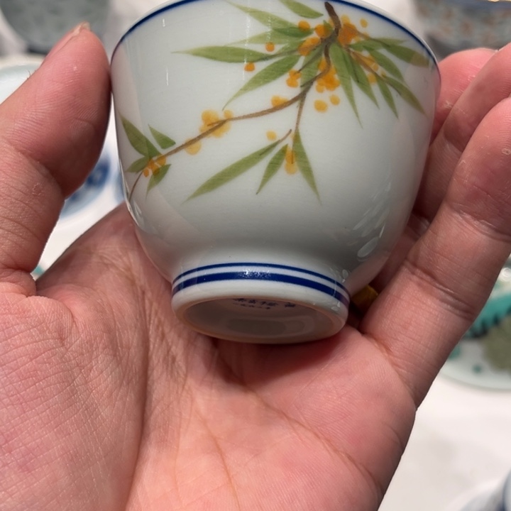 景德镇高温陶瓷杯子