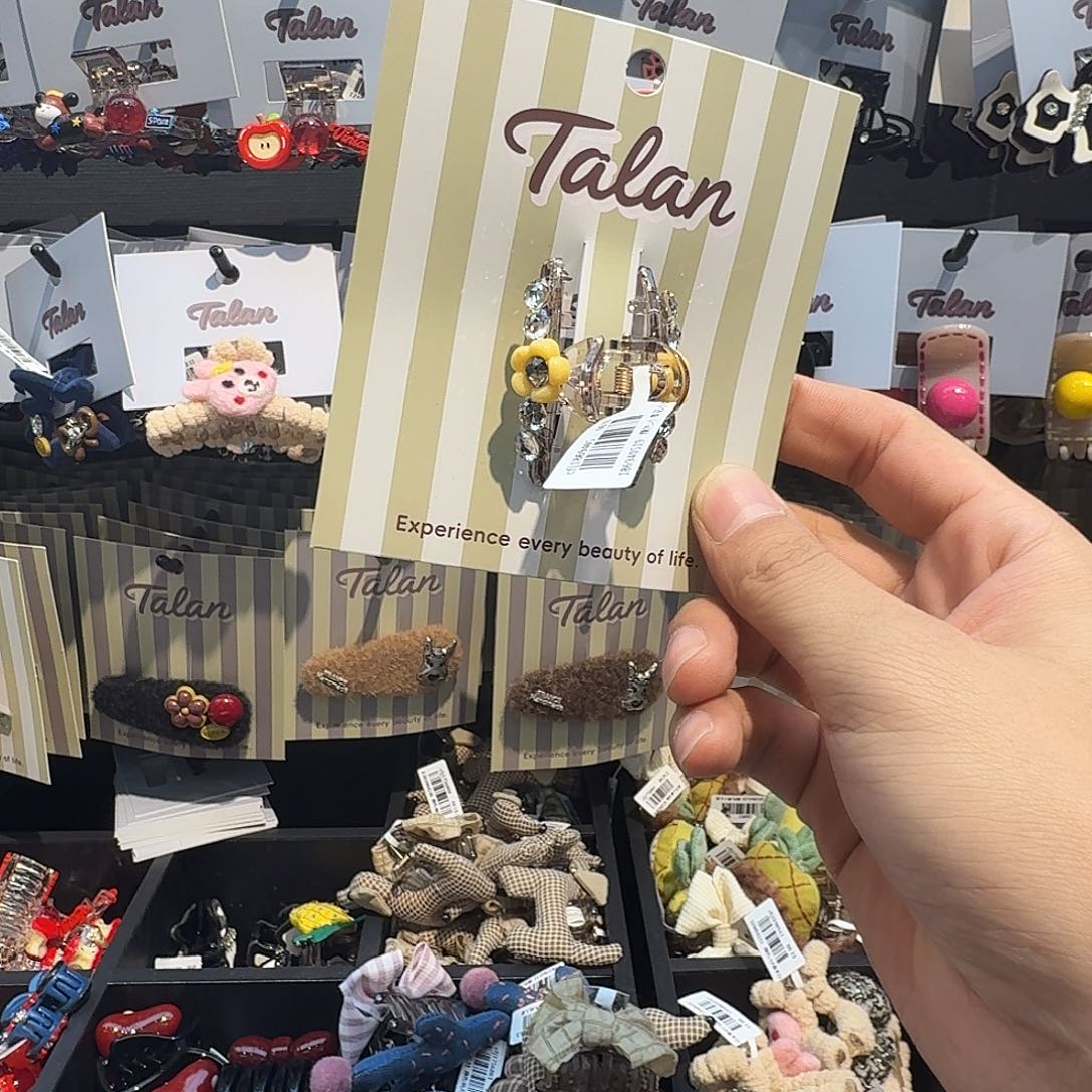 皮质非金属好看的小抓夹99