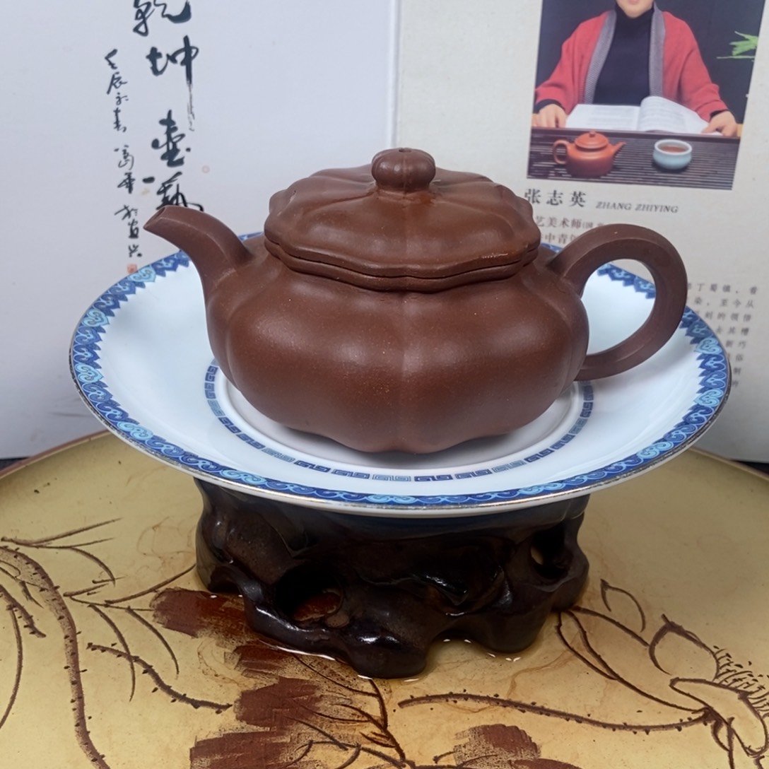 紫砂茶壶160 容量宜兴紫砂壶