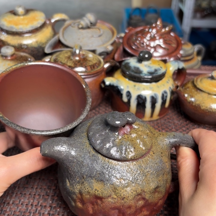 茶杯紫砂供春直杯280