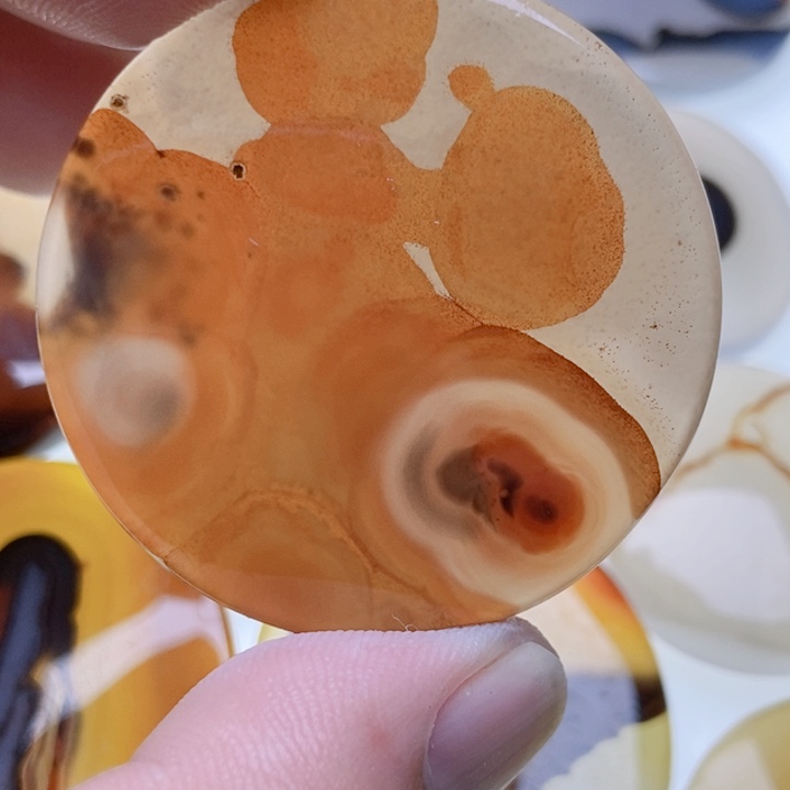 【闪购商品】玛瑙/玉髓颈饰未镶嵌@**~