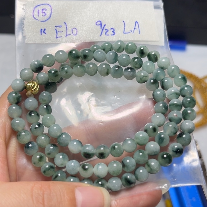 未镶嵌定制翡翠项链