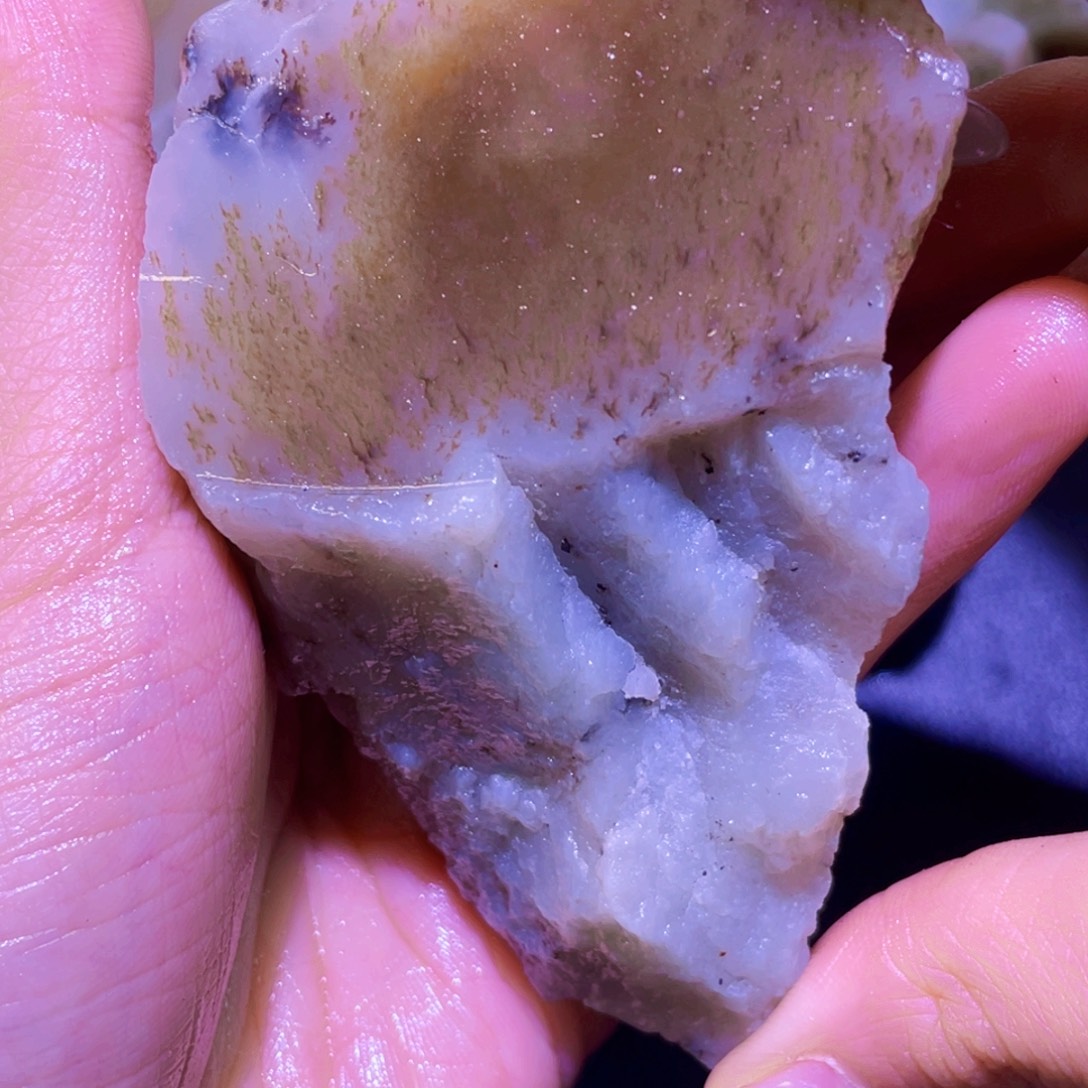 未镶嵌和田玉珠宝半成品