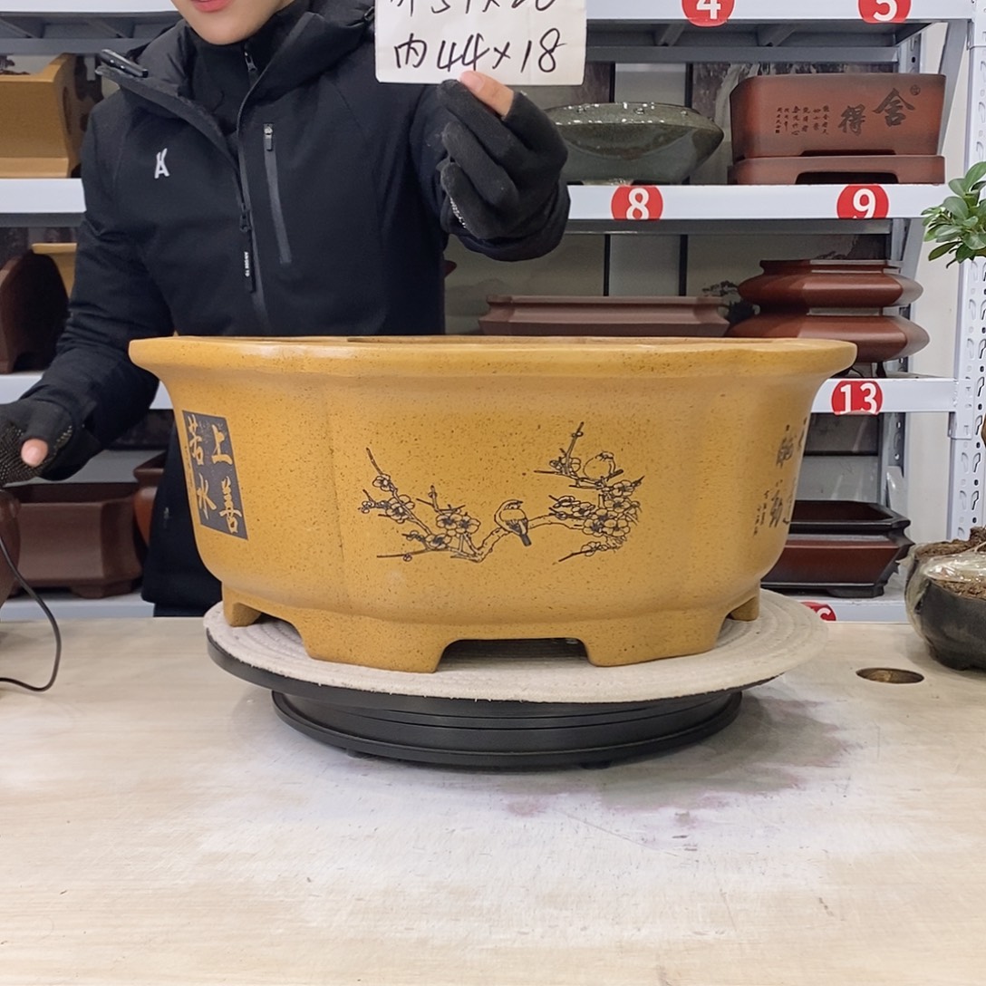 花盆紫砂紫砂花盆