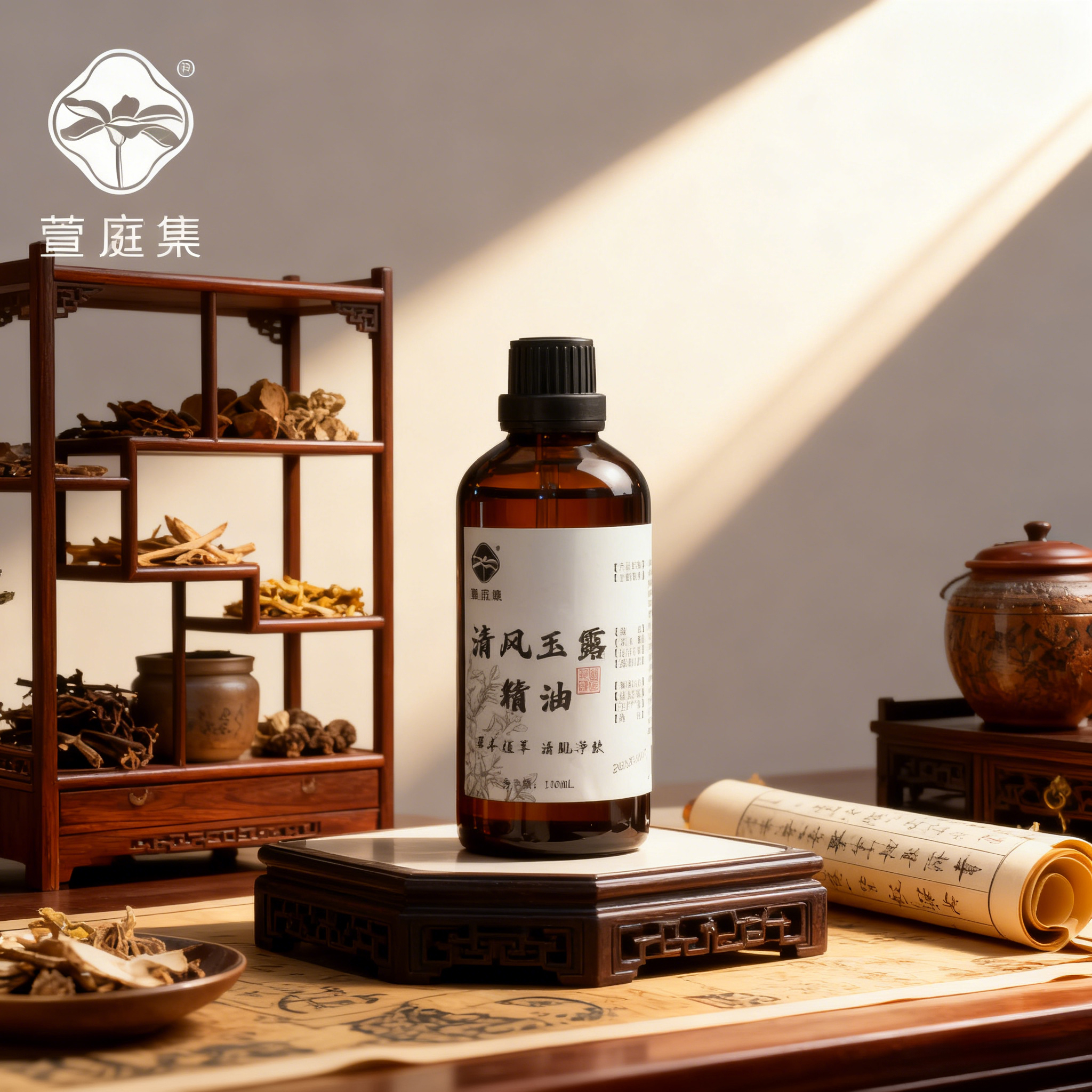【清爽净透】清风玉露精油100ml