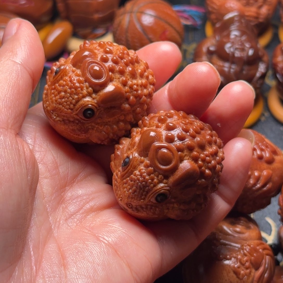 橄榄核手串/手链金边