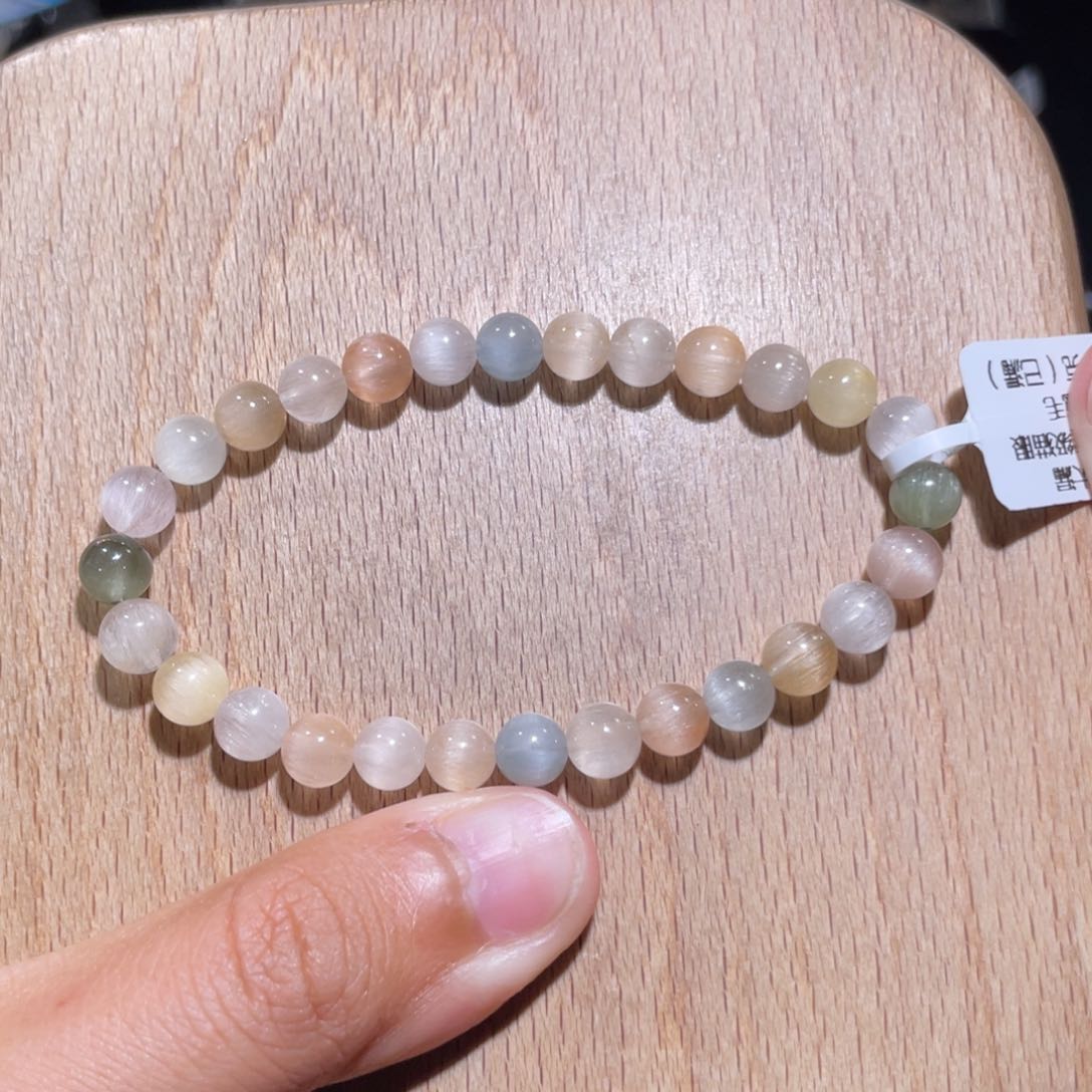 水晶手链未镶嵌94号多样性发货一P 约6+