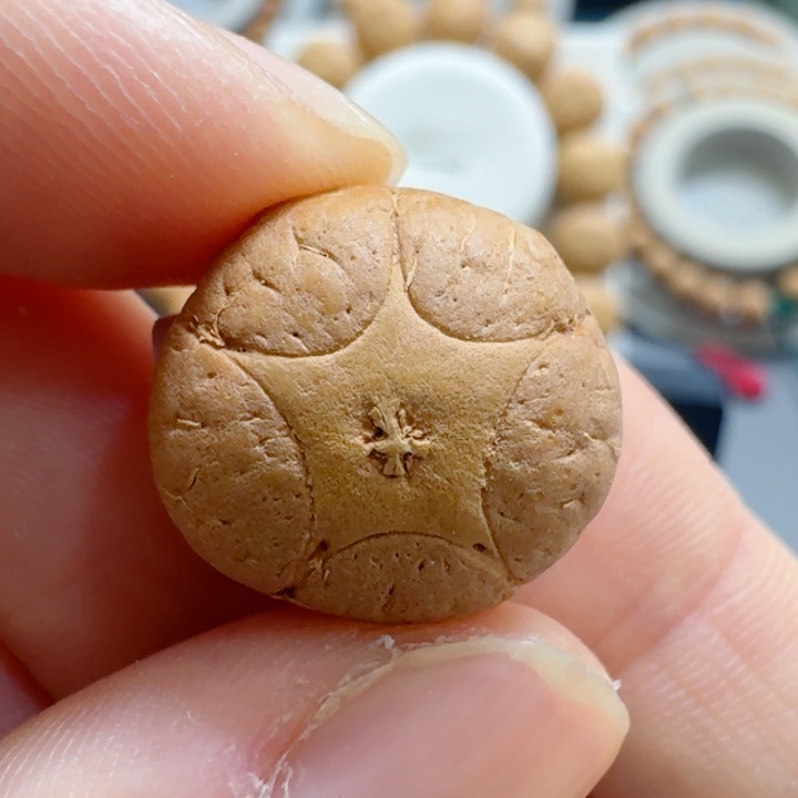 凤眼菩提吊坠16.8mm五星85@2573