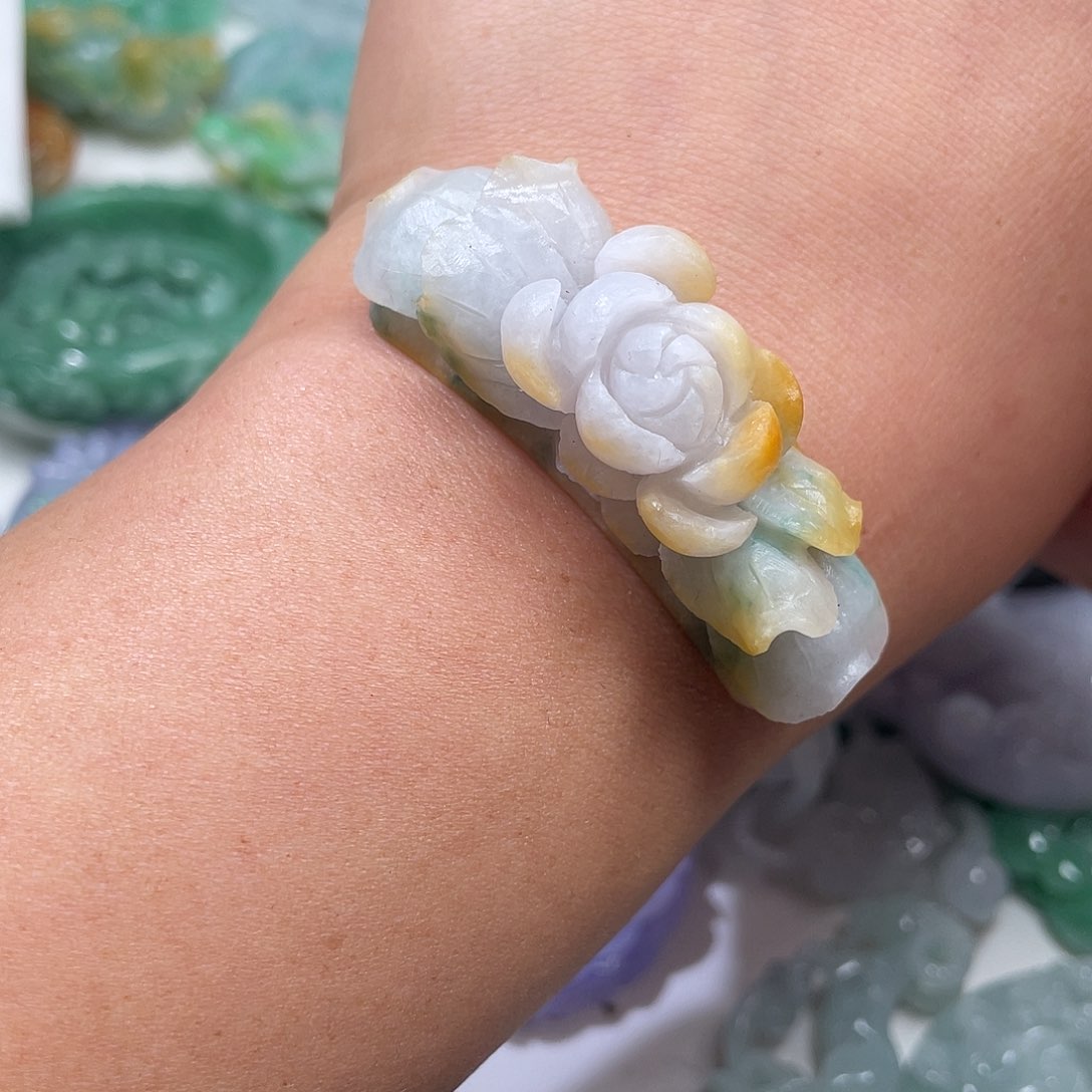 未镶嵌定制翡翠翡玉缘翡翠