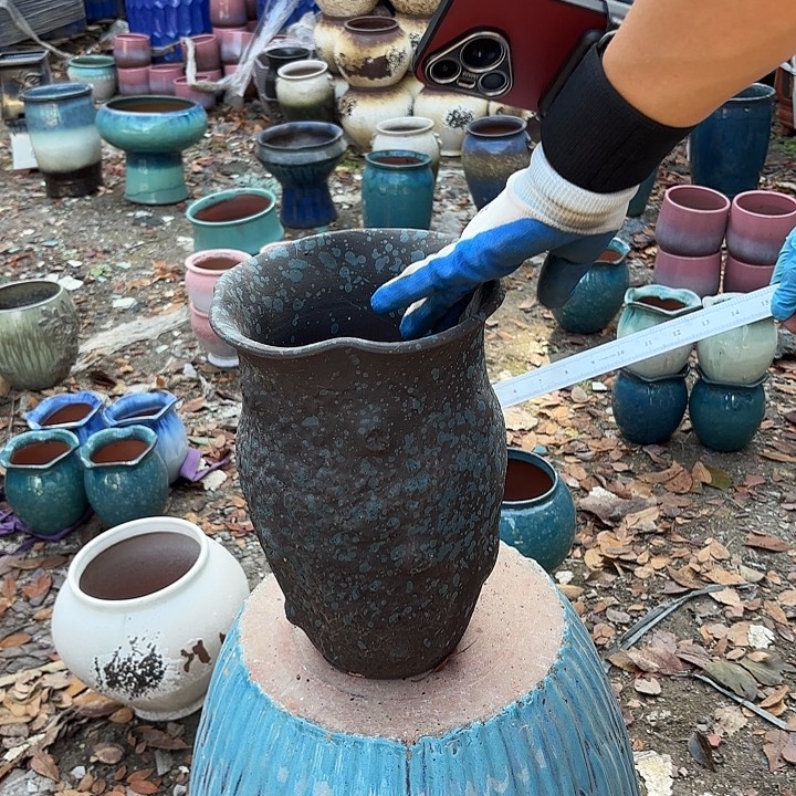 高度30厘米口20厘米