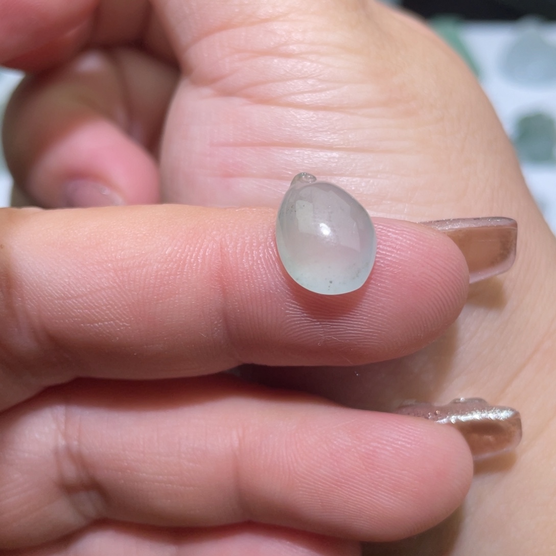 定制翡翠未镶嵌福瓜