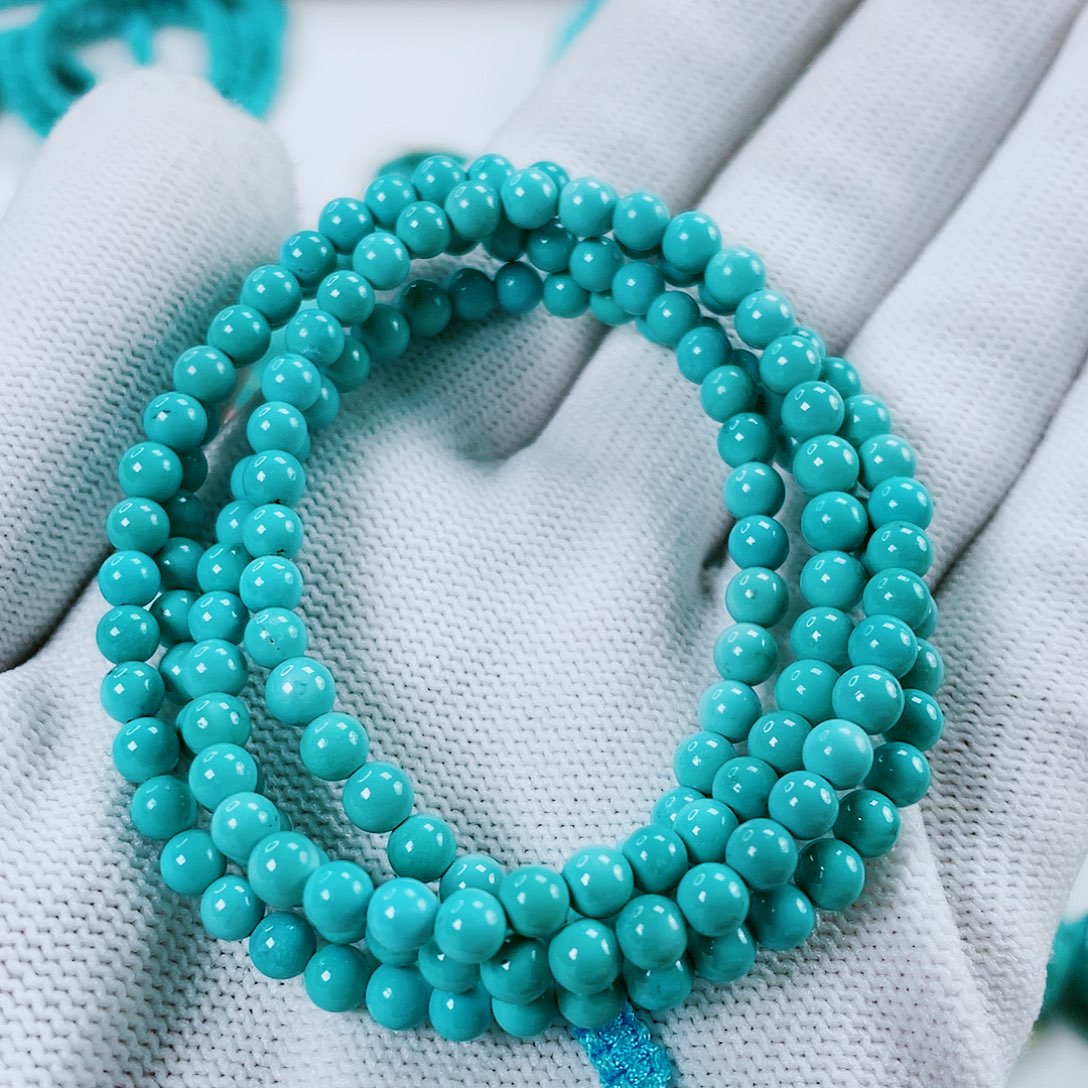 绿松石未镶嵌车挂