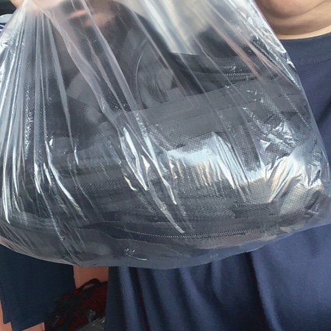 黑色隐形拉链包邮
