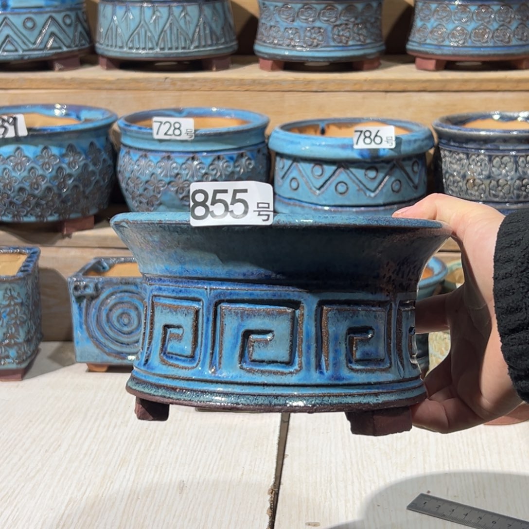 尚雅陶坊多肉花盆，内口径16.3