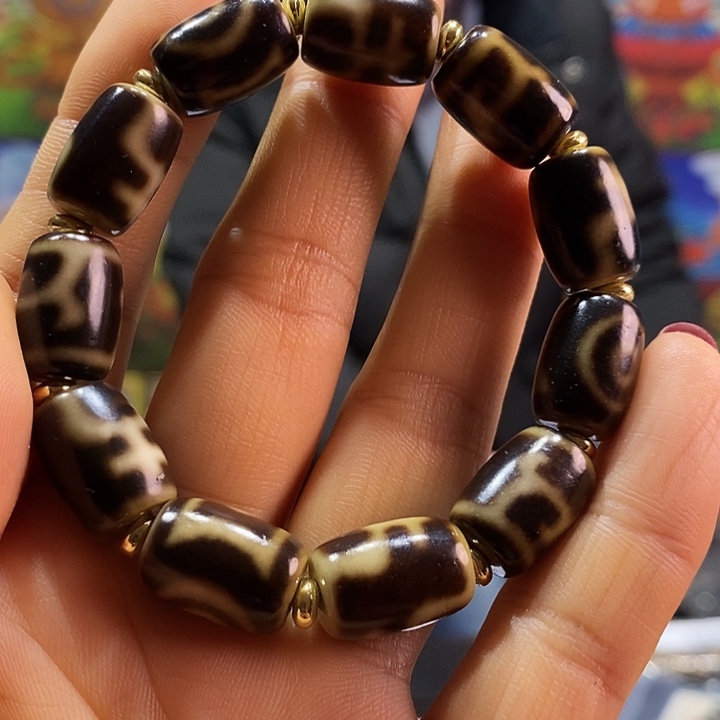 玛瑙/玉髓手链未镶嵌