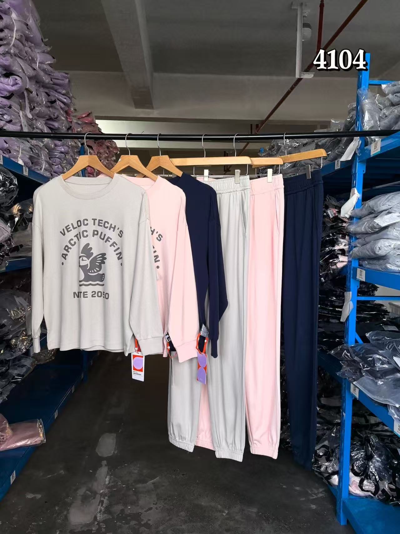 可外穿长袖女秋季睡衣家居服套装女士休闲睡裤男士