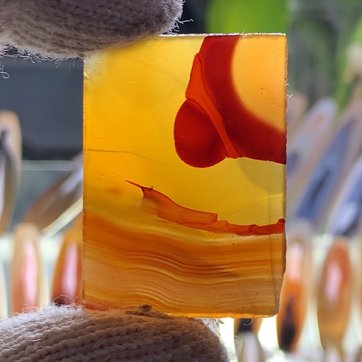 未镶嵌玛瑙/玉髓珠宝半成品152