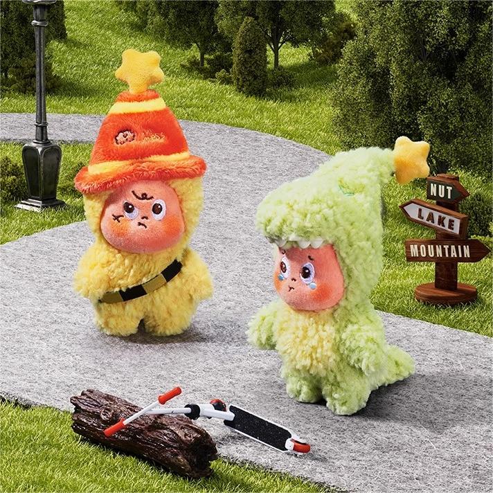 【拆盒】123！星星人系列毛绒挂件盲盒