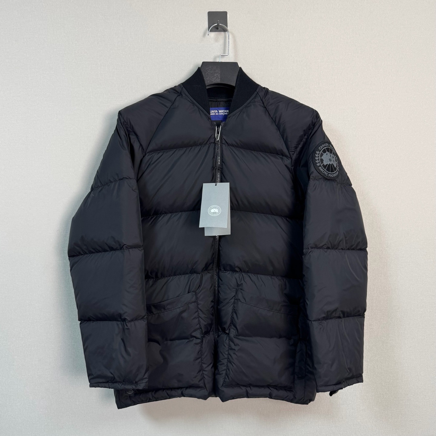 99新 CANADA GOOSE 加拿大鹅CDG联名款羽绒服夹克/M码/价15000