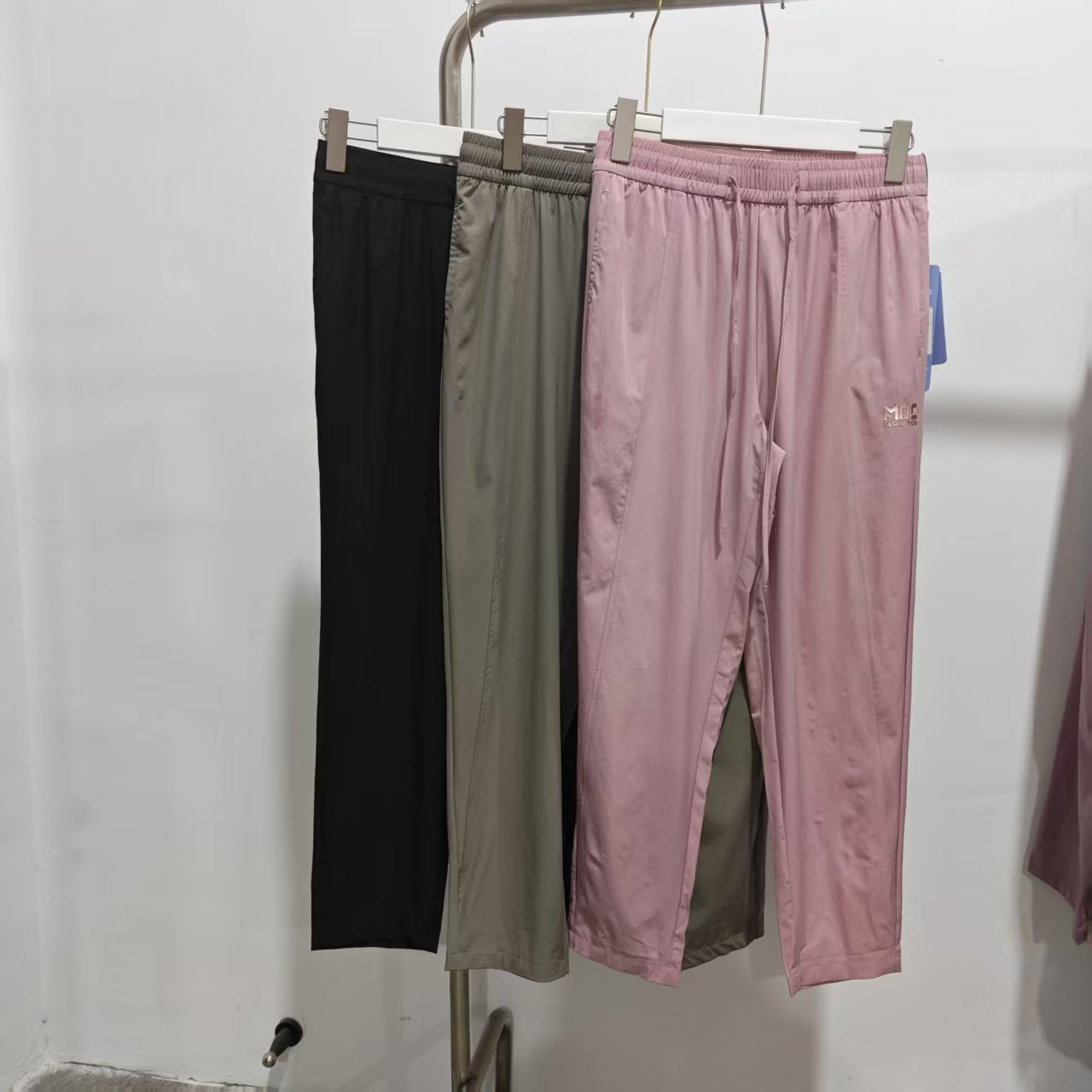 24W1928春夏季时尚休闲直筒萝卜裤透气速干裤女裤