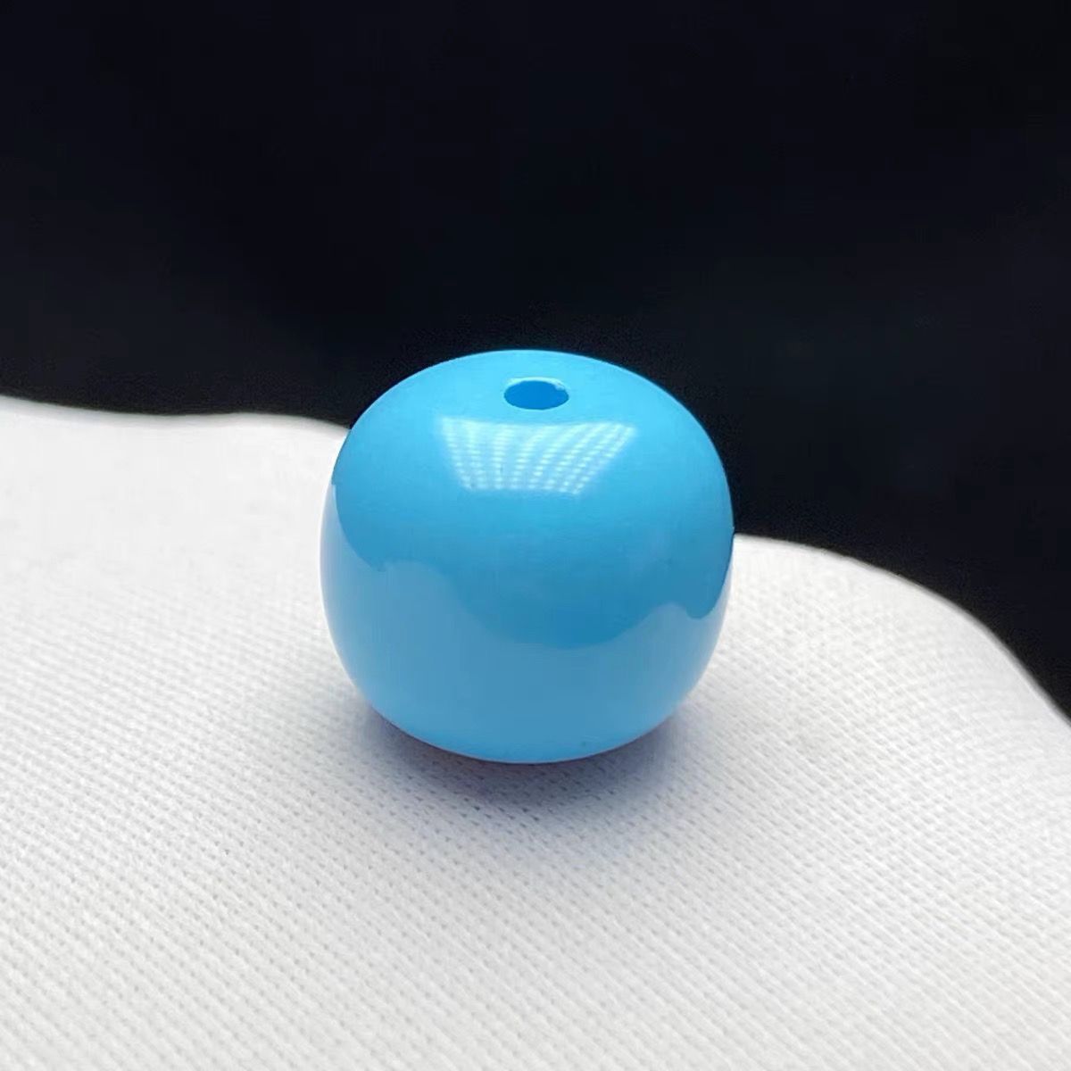 湖北十堰源头工厂老型圆珠高瓷绿蓝