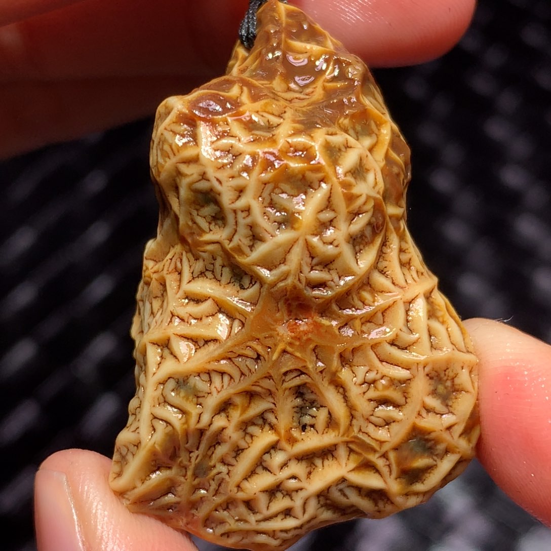 未镶嵌玛瑙/玉髓珠宝半成品