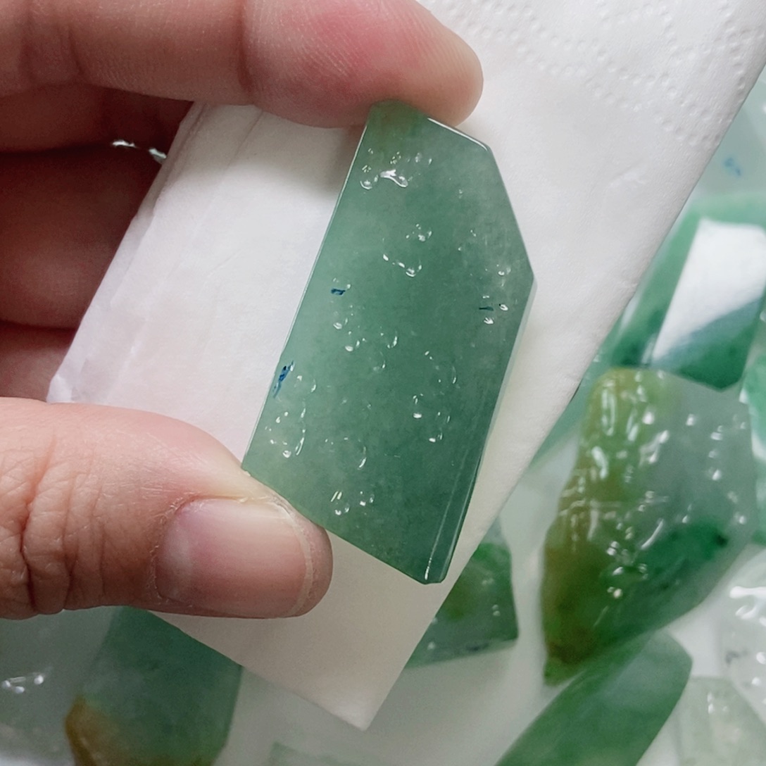 未镶嵌定制翡翠包工