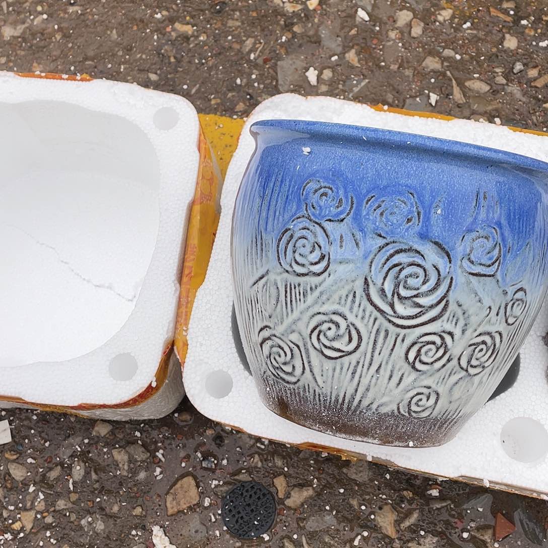 红陶宜兴紫砂陶瓷20/16