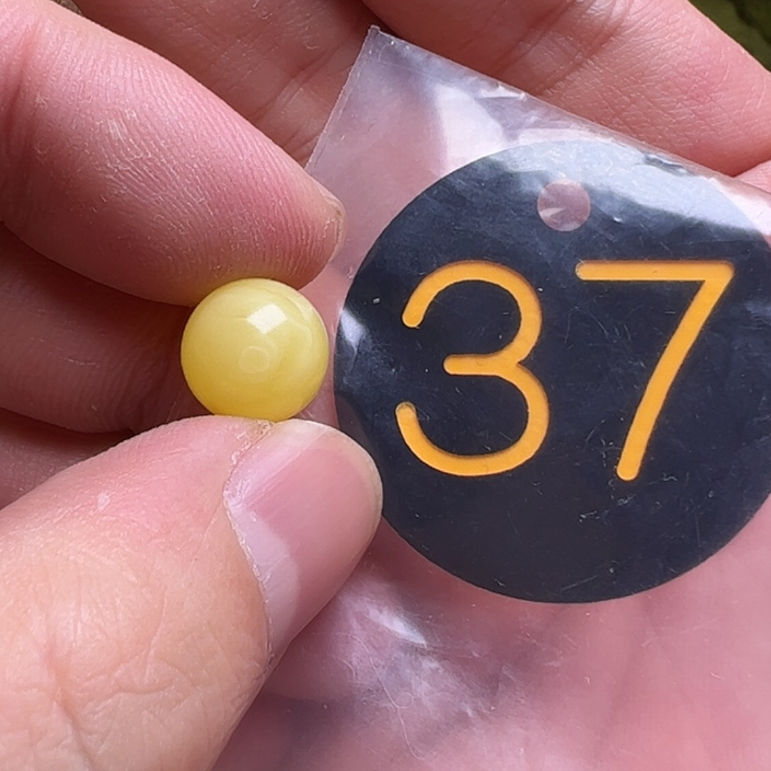 蜜蜡未镶嵌珠宝奇石11mm