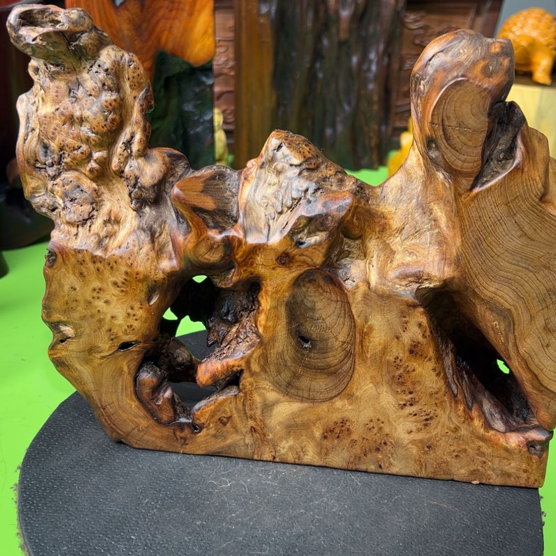 铁***艺其他大果紫檀（缅甸花梨）