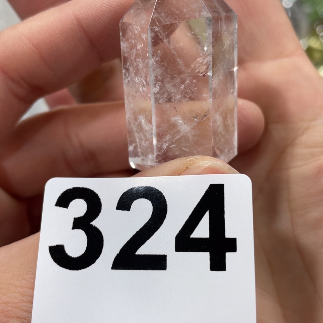 水晶未镶嵌珠宝半成品