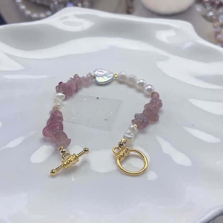 淡水珍珠手链未镶嵌【纯恬】