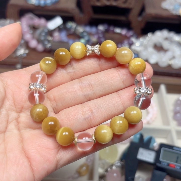 水晶手链未镶嵌金薇薇