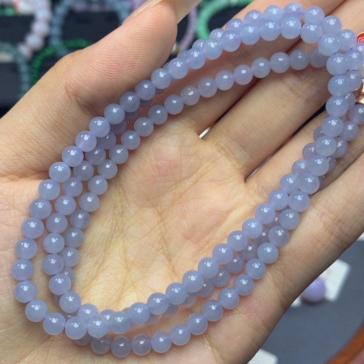 翡翠手链未镶嵌翡翠