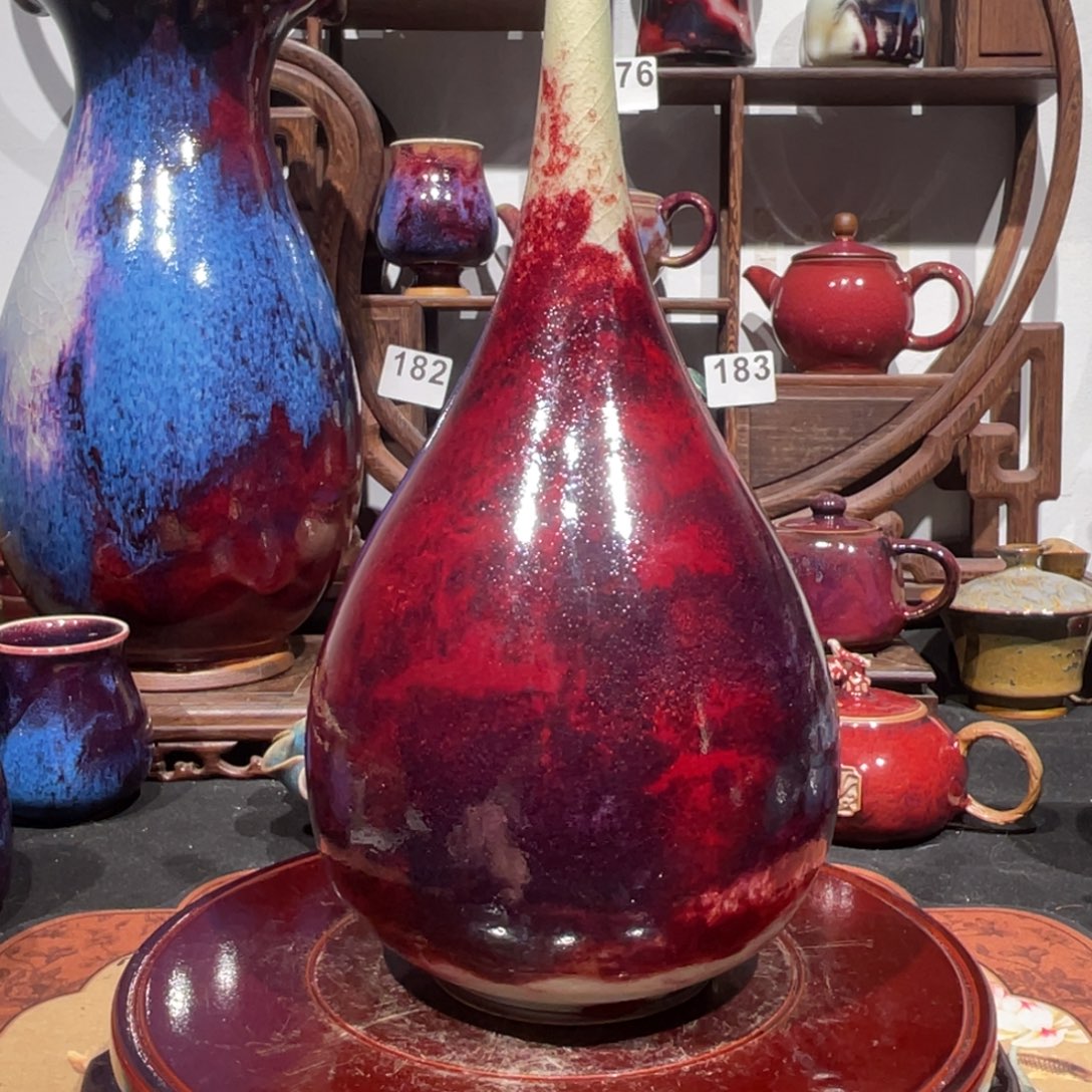 中国神后钧瓷花器