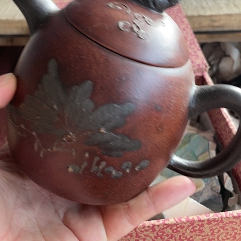 茶壶紫砂紫砂壶里的东西太牛了紫砂