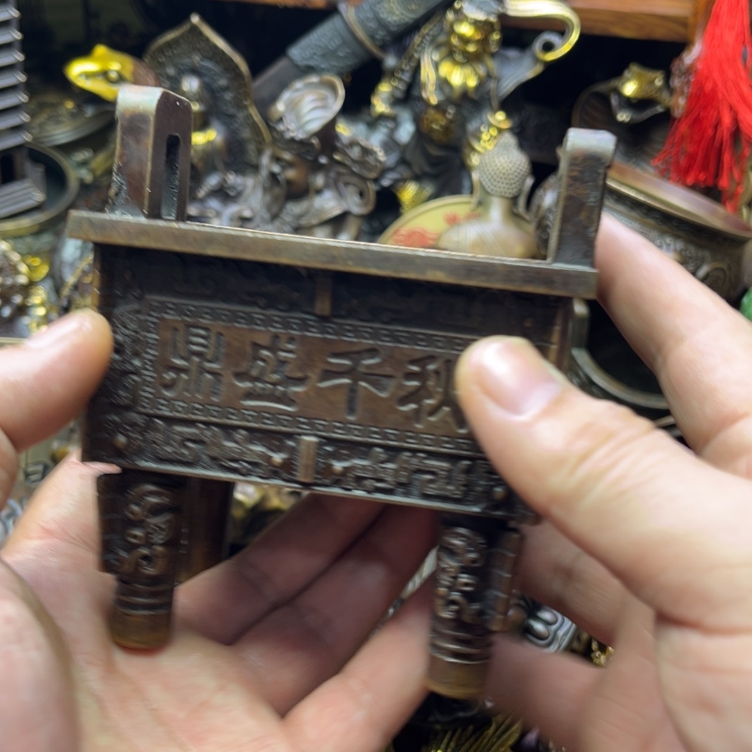 精品铜器摆件链接