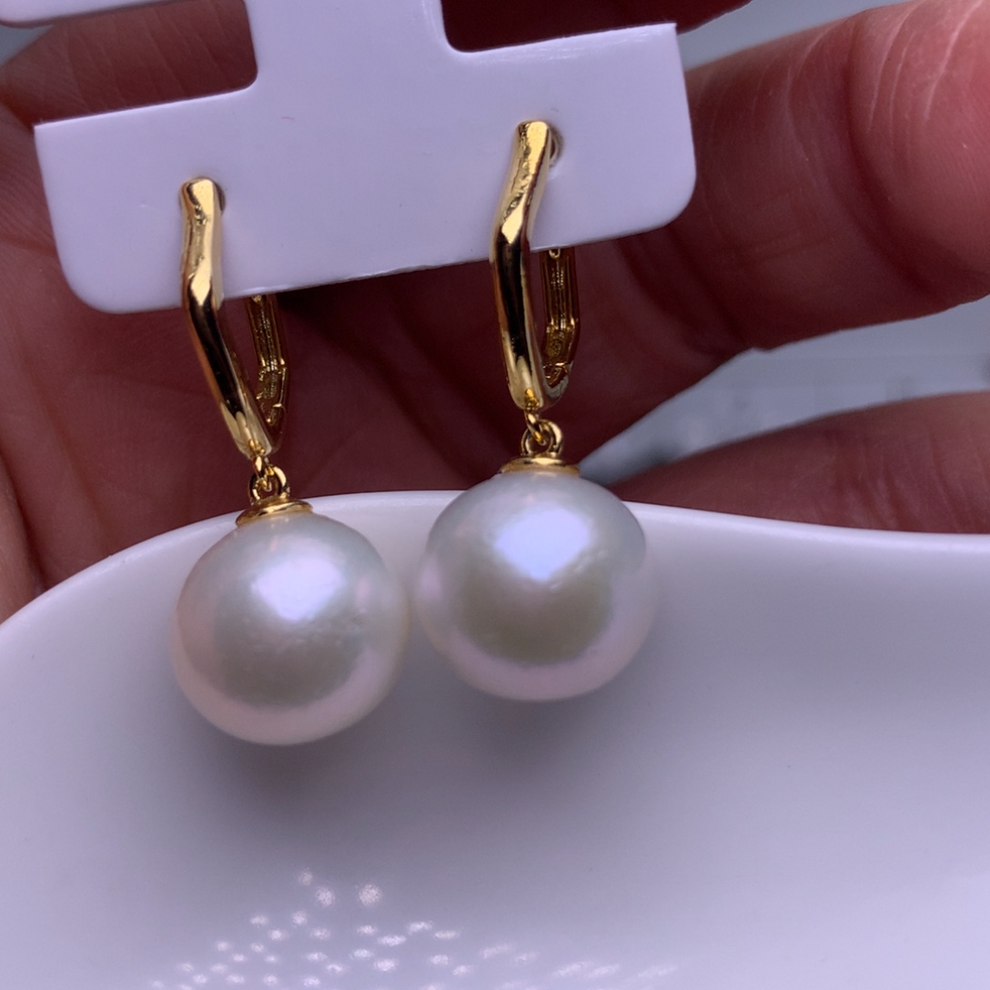 未镶嵌耳饰淡水珍珠