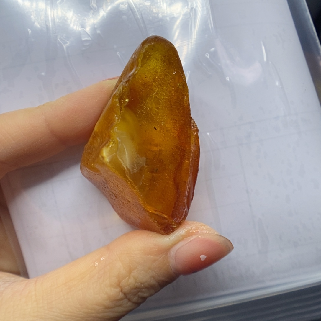 金***店定制蜜蜡未镶嵌郎