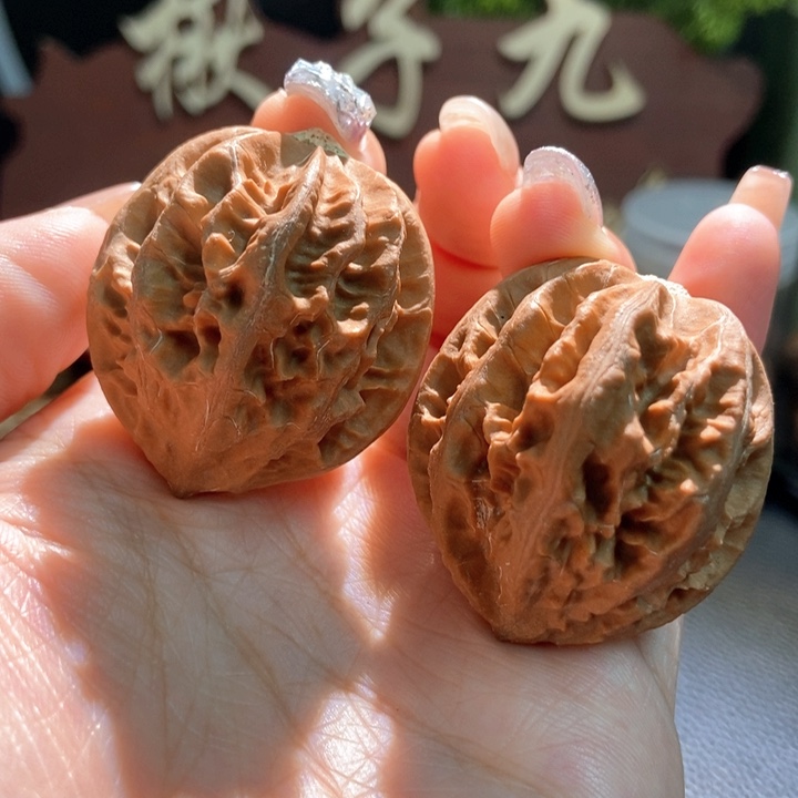 吊坠文玩核桃聚核财婉楸19