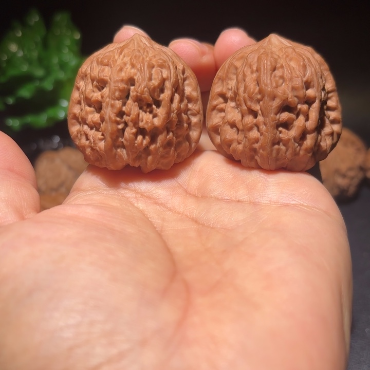 文玩核桃吊坠文玩核桃吊坠平谷凹底39