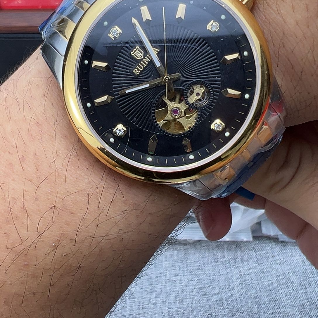 钢锻造碳自动机械机芯